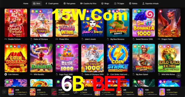 6B Bet: Jogue Crash e Experimente Alta Recompensa Instantânea