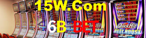Sinta a adrenalina dos jogos de cassino com 6B Bet